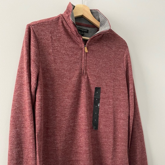 Banana Republic - Half Zip Sweater - Picture 4 of 8